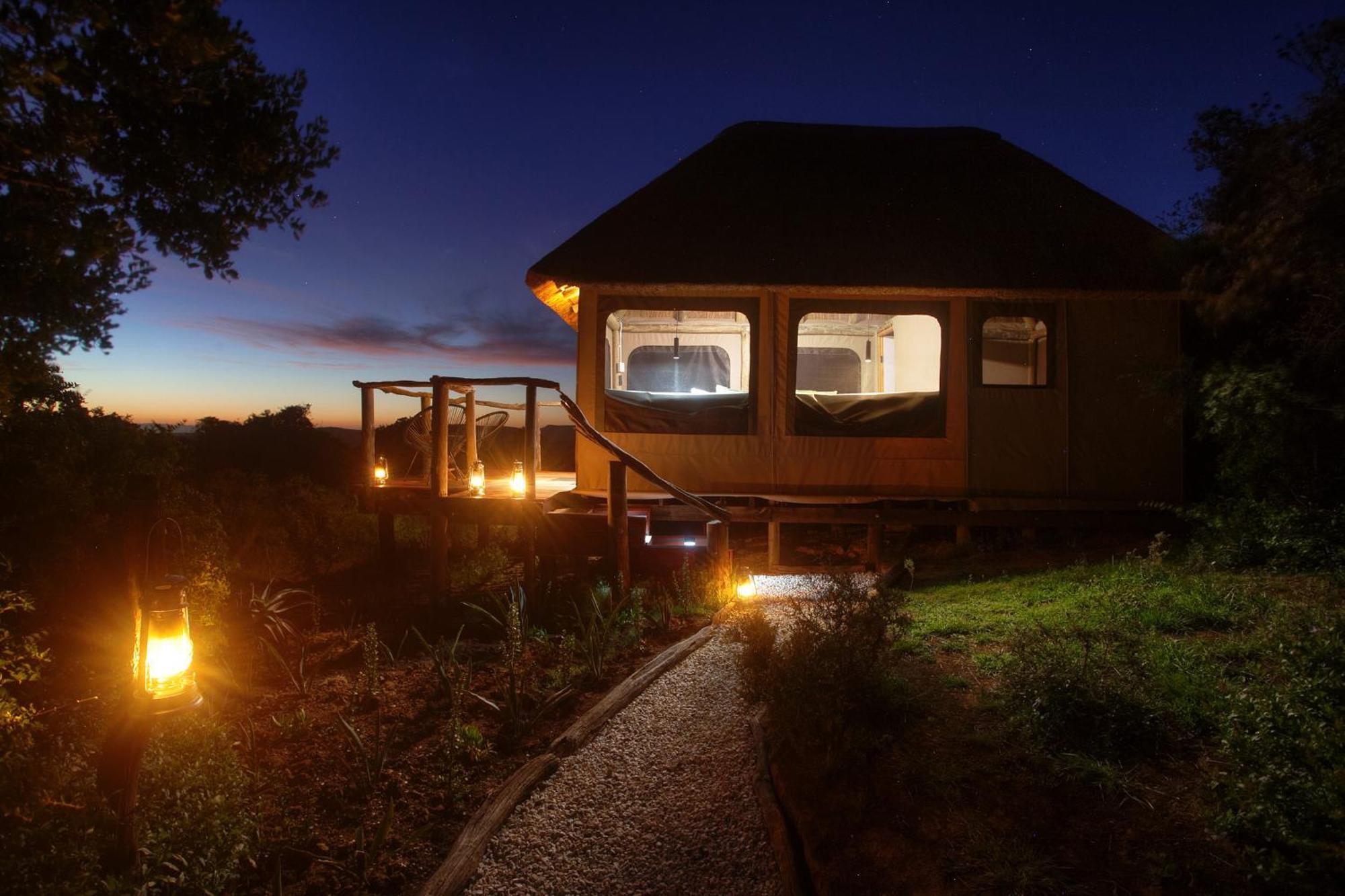 Addo Elephant Safari Lodge - Bellevue Forest Reserve Paterson 외부 사진